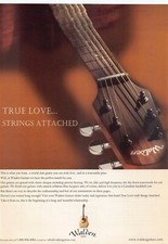 Walden Guitars Print Ad Classic Design Prewar Bracing