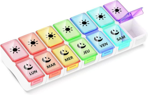 Geekerchip pilulier semainier - geekerchip,