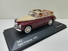 Whitebox 1:43 - 1950 - GAZ M20 Pobieda convertible