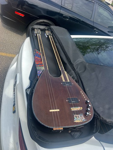 Bağlama saz neck - saz,