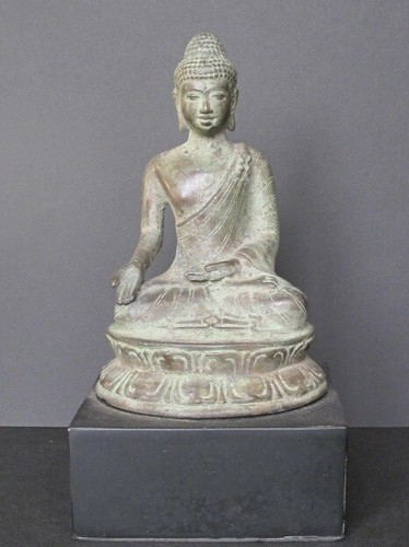 Bouddha bronze varadamudra - bouddha, en