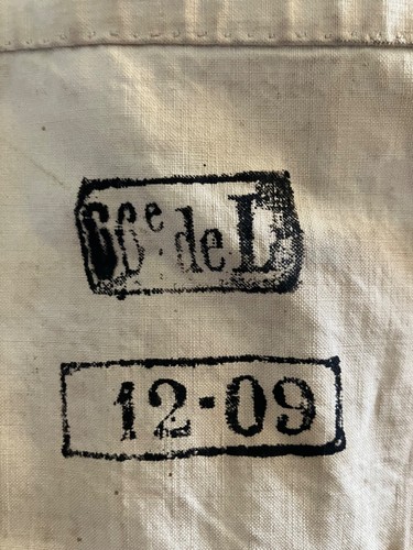 Tunique adjudant chef - chef, ww1