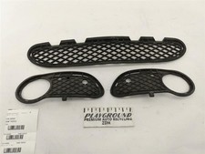 MERCEDES BENZ C230 COUPE Set Of Front Bumper Grilles 2003 2004 2005 2006