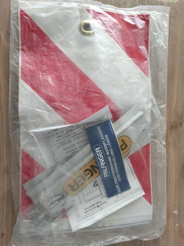 Drapeau avertissement - drapeau, d'avertissement