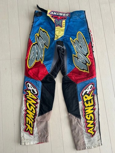 Pantalon motocross vintage - de,