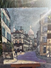 Ancien Tableau peinture Huile