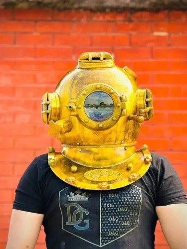 Casque plongée mark v - casque,