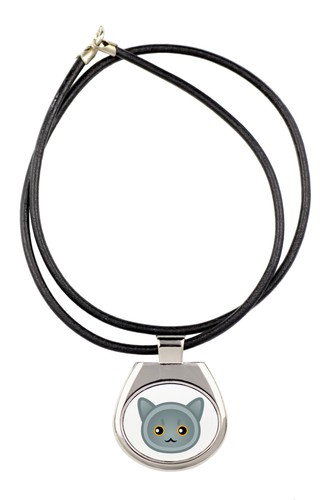 Collier pendentif british - collier,