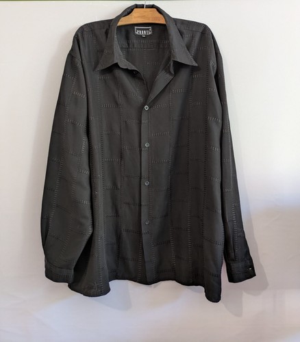 Chemise noire sans - , repassage