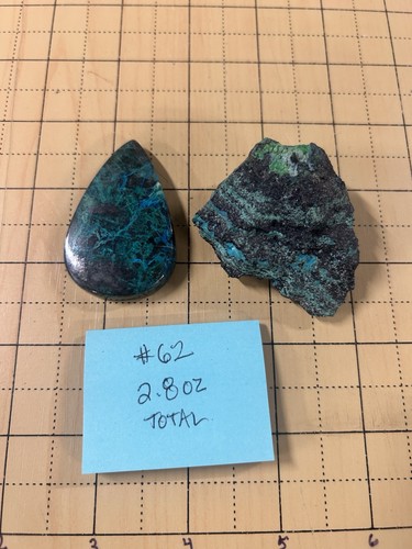 Amazing malachite chrysocolla - malachite,