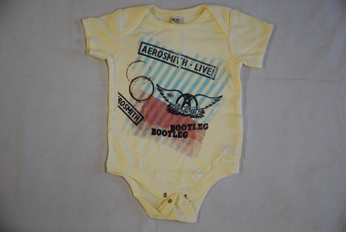 Aerosmith live baby grow - aerosmith,