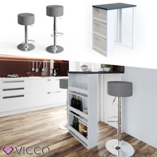 Vicco Table de bar avec
