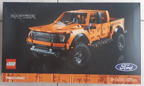 Lego 42126 ford - raptor, f-150