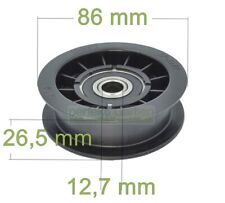 Poulie galet tendeur pour tondeuse Murray 39 40 42 46 52 pouces 021409MA 91179MA