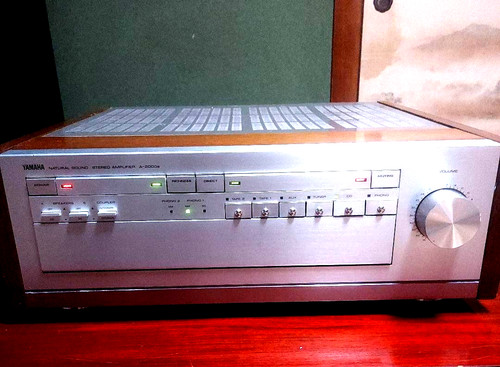 Amplificateur stéréo yamaha - stéréo,