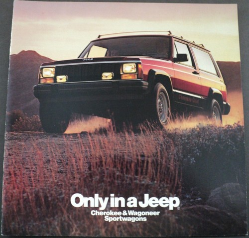 1985 jeep cherokee chief - 1985,
