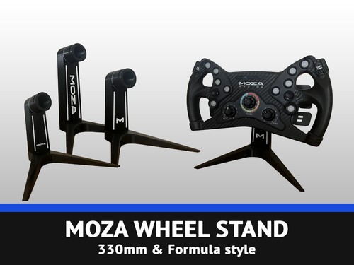 Moza wheel stand 330mm - stand,