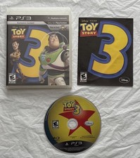 Disney Pixar Toy Story 3 For Playstation 3 / PS3 - CIB With Manual + Case TESTED
