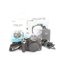 Canon EOS 350D + Bon État