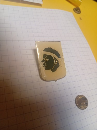 Pin corse edition atlas - pin's, ref