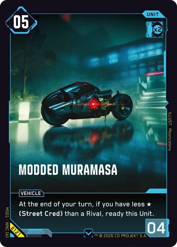 Muramasa modifiée β121 - modifiée,