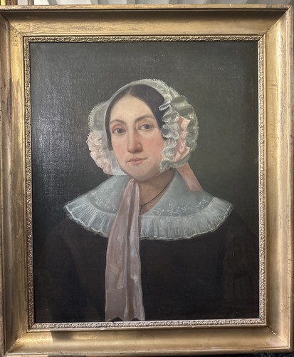 Portrait femme la coiffe - portrait,