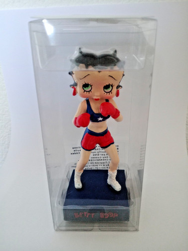Betty boop boxeuse figurine - betty,