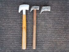 Ancien marteau de maréchal ferrant brochoir Peugeot frères outil ferrage fer