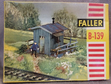 Vintage 1960's Faller B-139 Train Hut, Germany - Rare