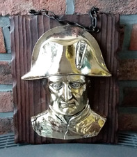 Buste de napoléon mural en