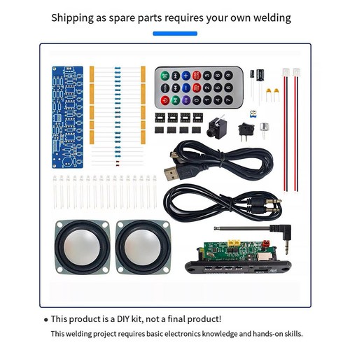 Kit haut parleur audio - haut-parleur,