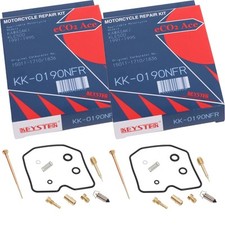 2x Kit de Réparation pour Carburateur Kawasaki KLE500A KLE500 1991-1995 Keyster
