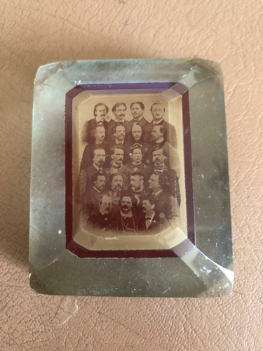 Presse papier verre - papier,