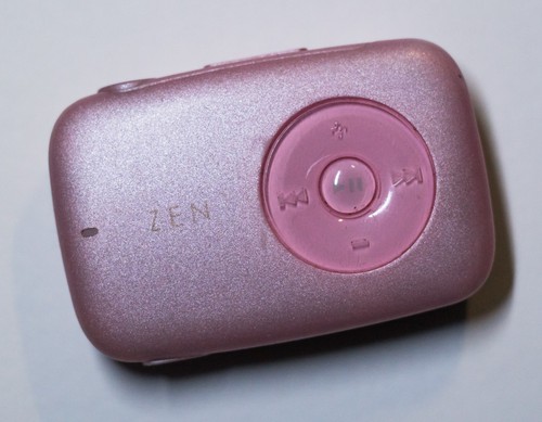 Lecteur mp3 zen stone créatif - lecteur,