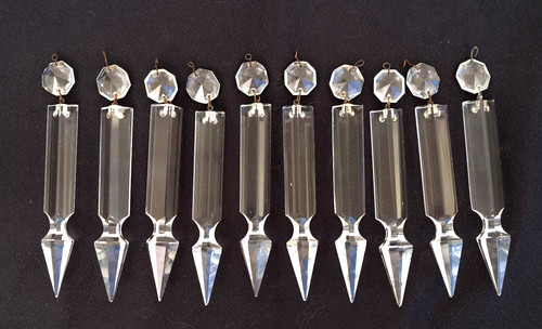 Baccarat lot 10 - lot, pampilles