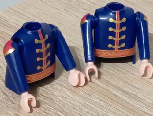 Playmobil corps bras bleu - playmobil,