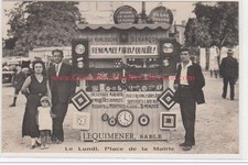 SABLE SUR SARTHE: watchmaker LEQUIMENER """"Aux horlogers de Besançon"""" - tr