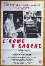 ARME A GAUCHE lino ventura