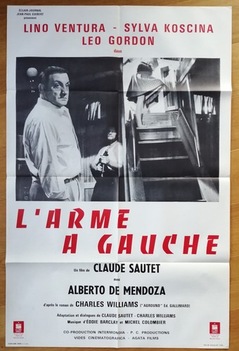 Arme gauche lino ventura - arme,