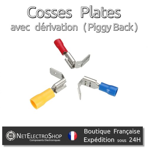 Cosse electrique sertir - à,