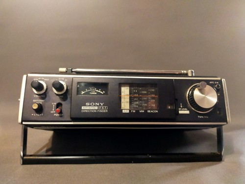 Radio sony tfm 8600 hifi - radio,