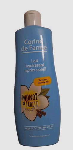 Lait hydratant après soleil - hydratant, après-soleil