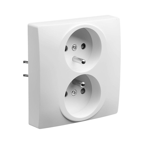 Prise électrique 2p - Électrique, 2p+t
