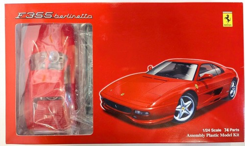 Fujimi ferrari f355 - f355, berlinetta