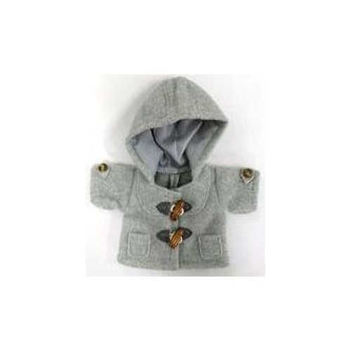 Plush duffle coat star - plush,