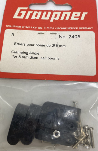 Etriers pour bôme mm - etriers,