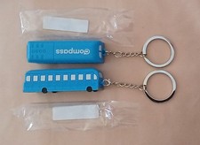 Canada Vancouver TransLink Compass Card Mini-Trolley Bus Keychain for Adult