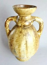 Grand vase en poterie d'art