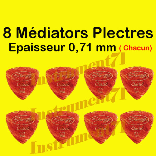 Mediators plectre classic - 8,