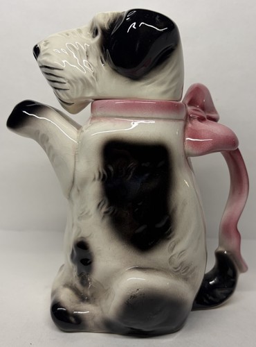 Rare théière carafe chien - rare,